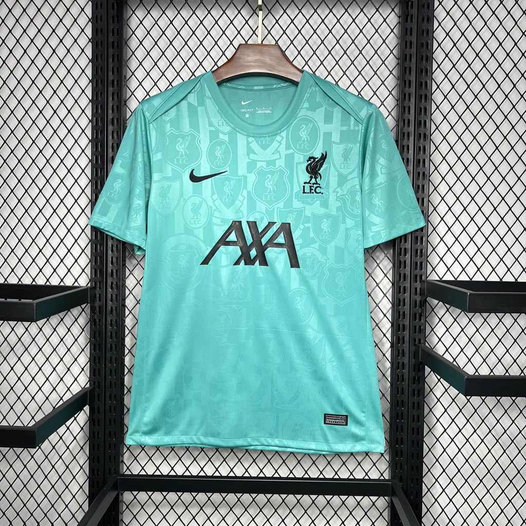 Camisa Liverpool Pré-jogo Pré-jogo 24/25