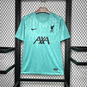 Camisa Liverpool Pré-jogo Pré-jogo 24/25