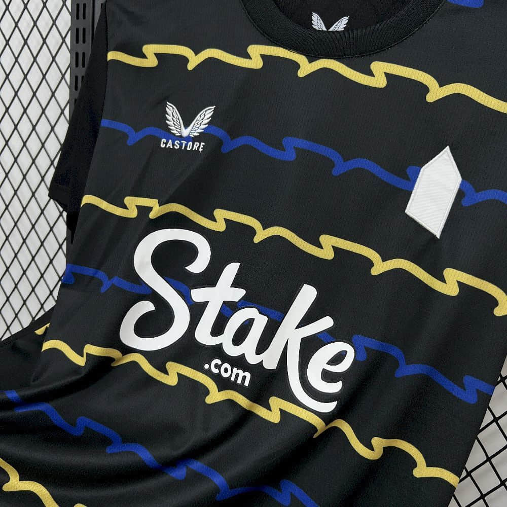 Camisa Everton Away 25/26