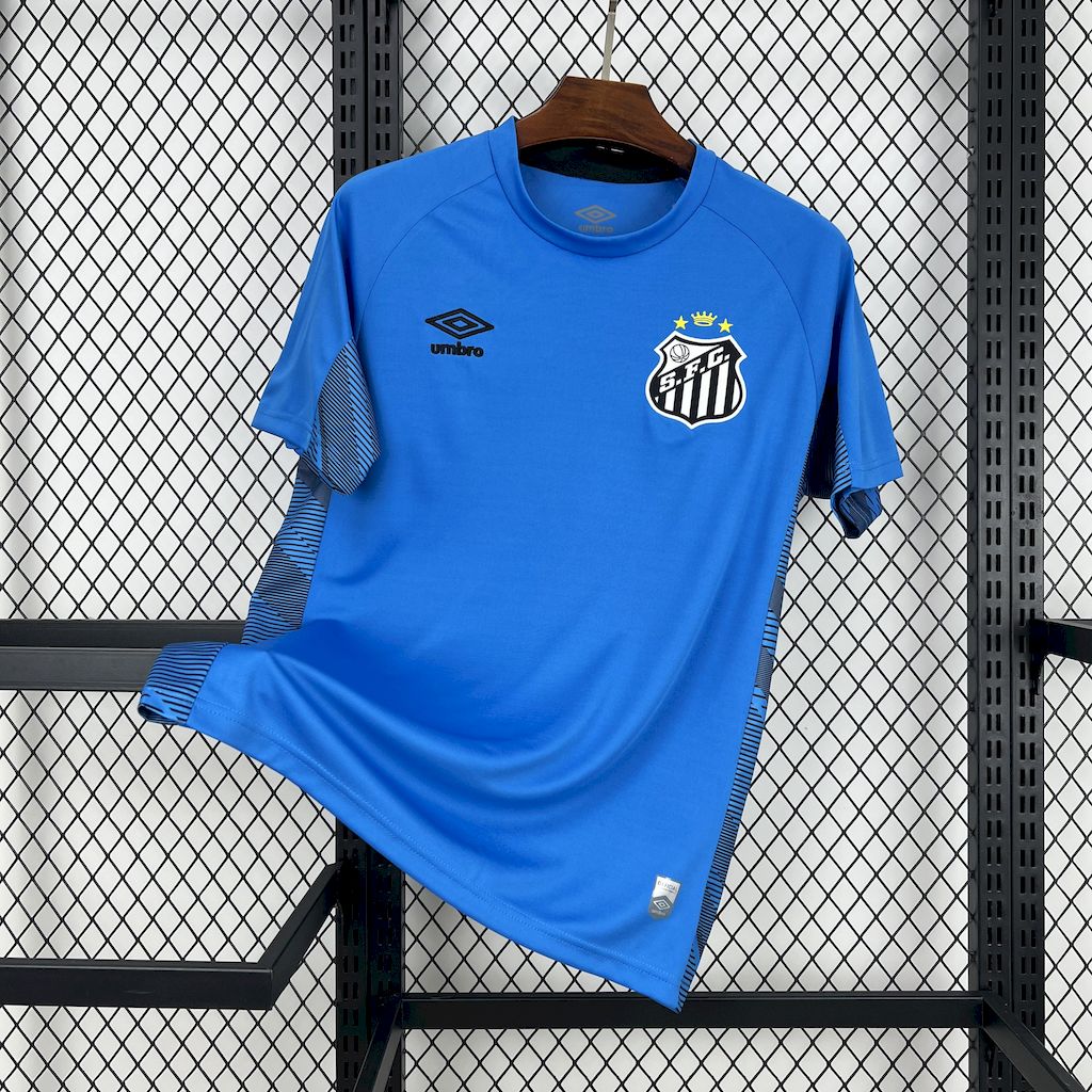 Camisa Santos Azul 25/26