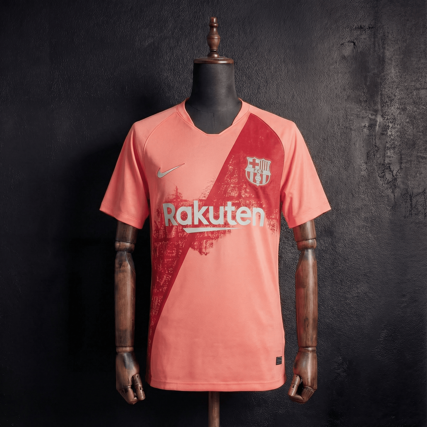 Camisa Barcelona Retrô 18/19