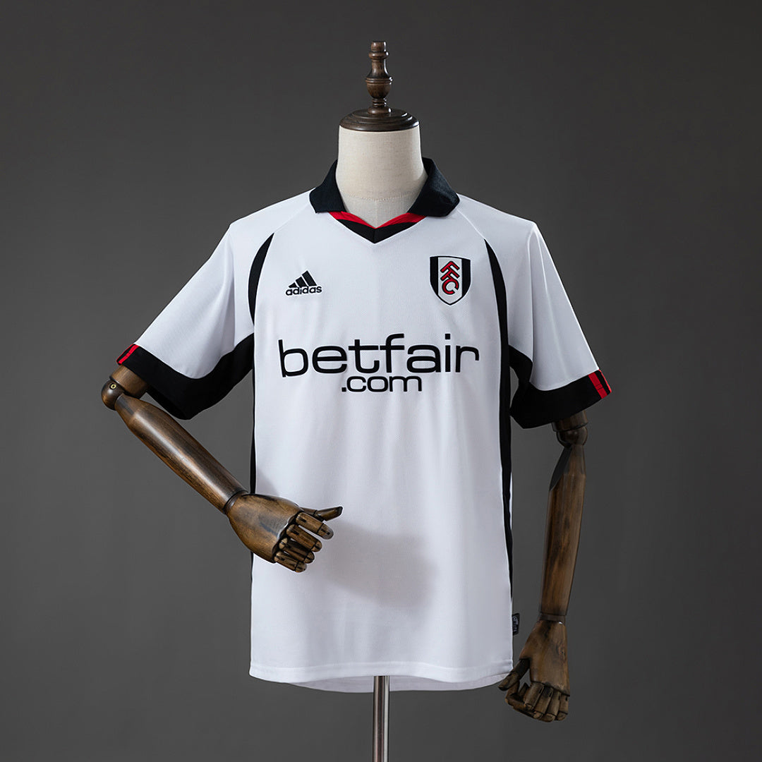 Camisa Fulham Retrô 02/03