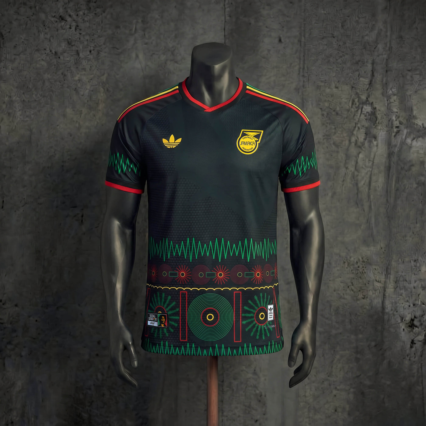 Camisa Jamaica Away Jogador 2026