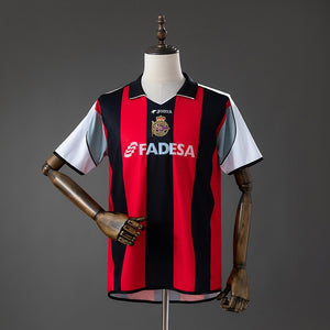 Camisa Retrô Deportivo de La Coruna Away Xxl6 01/02