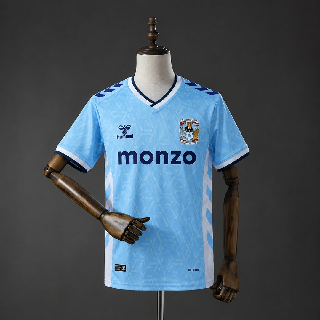 Camisa Coventry City F.c. Home 4xl2 26/27