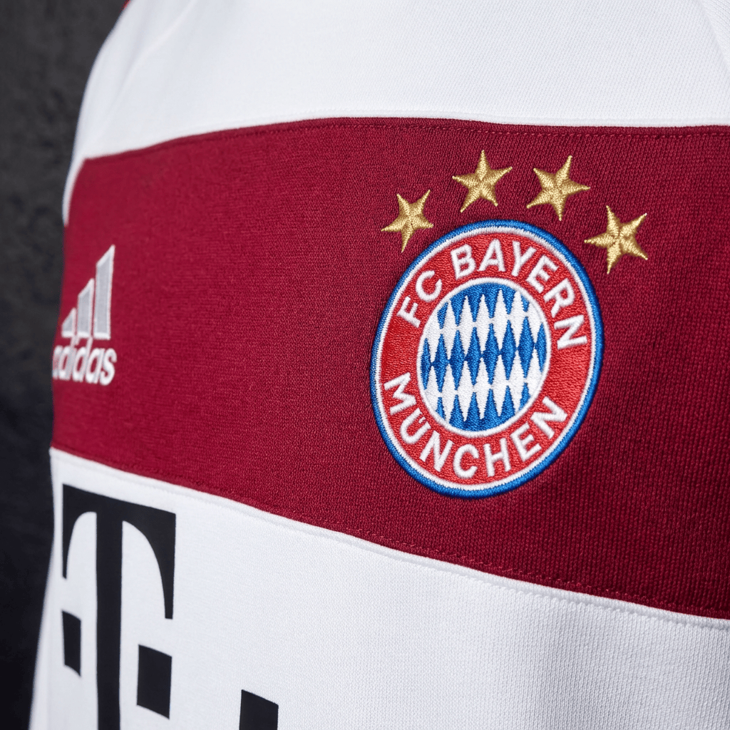 Camisa Bayern Munich Modelo Especial Manga Longa 25/26