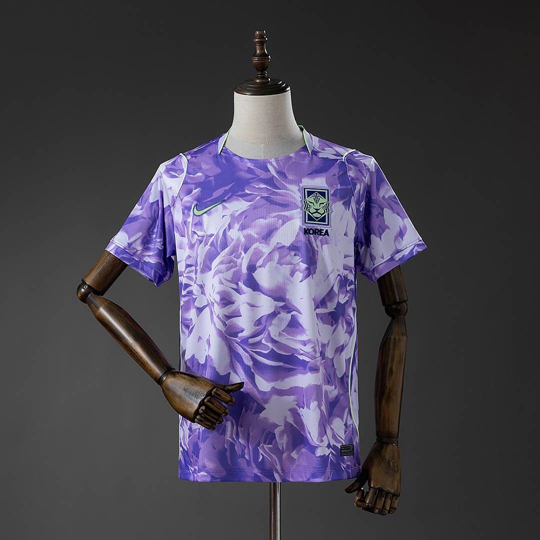 Camisa Coreia do Sul Away 2026