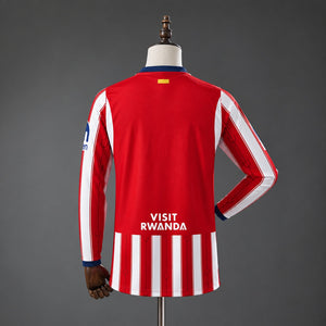 Camisa Atlético Madrid Home Manga Longa 26/27
