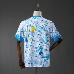 Camisa Malaga Limited Collector' Edition Xxl11 25/26