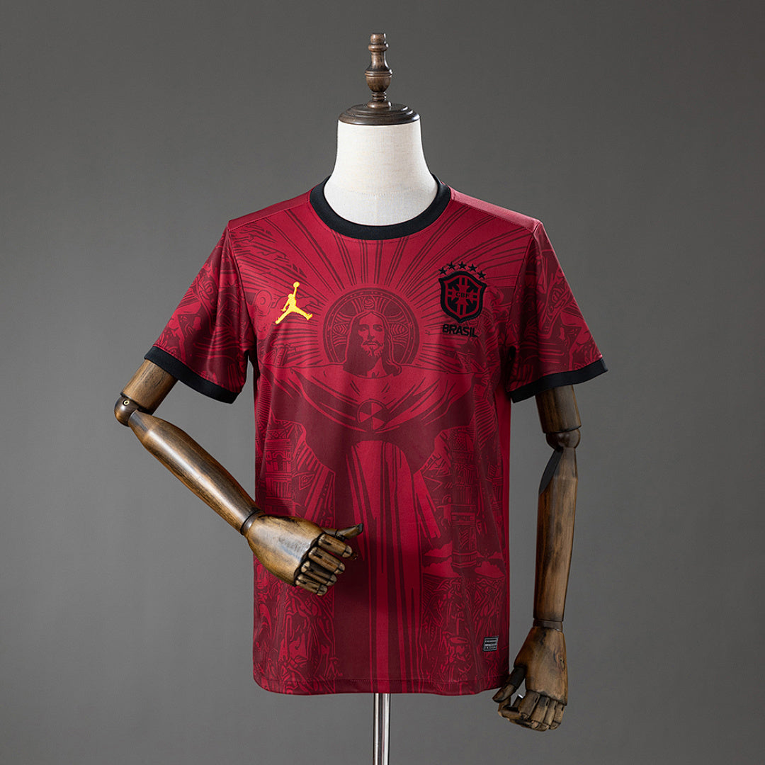 Camisa Brasil Marrom 2026