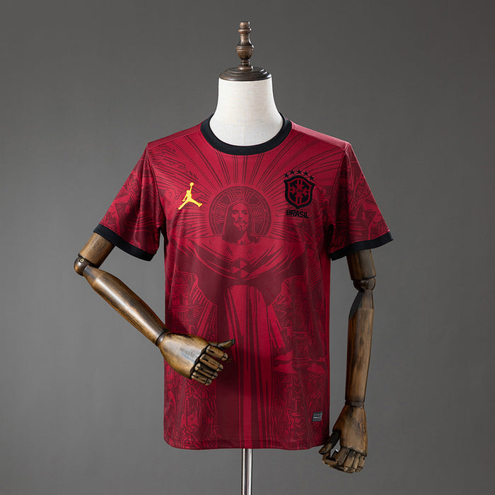 Camisa Brasil Marrom 2026