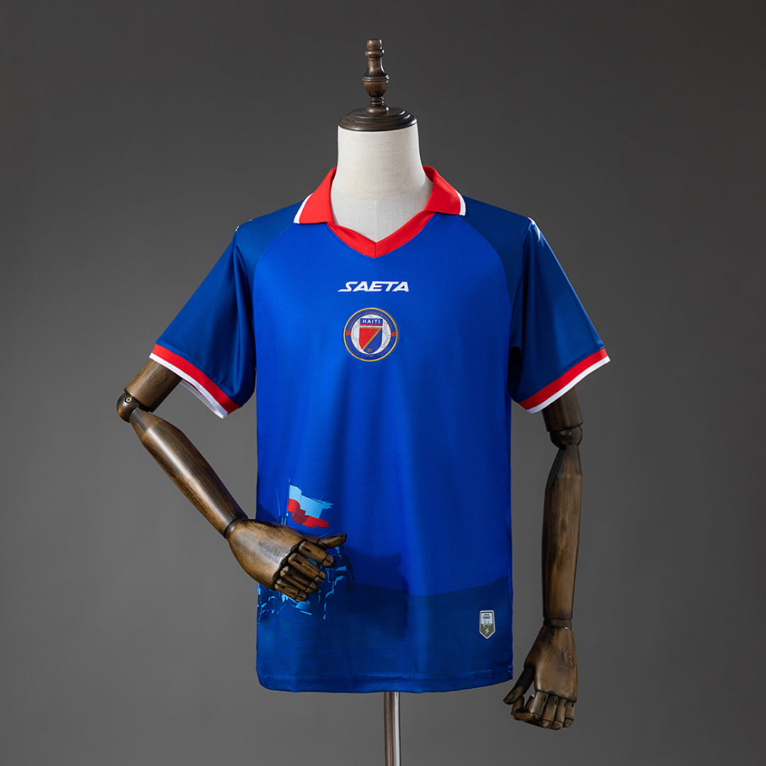 Camisa Haiti Home 2026