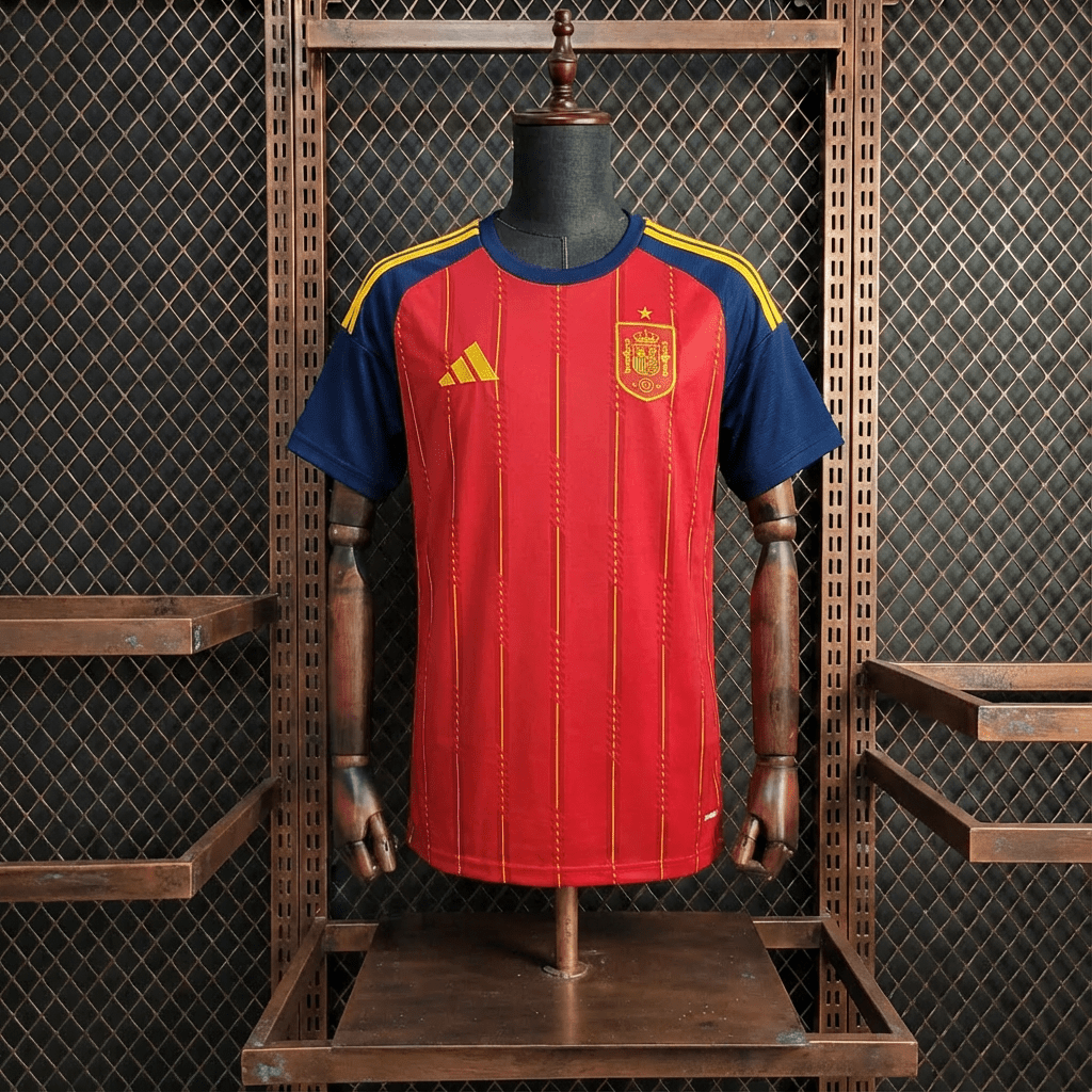 Camisa Espanha Home 2026
