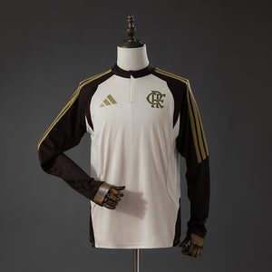 Camisa Flamengo Treino Manga Longa 26/27