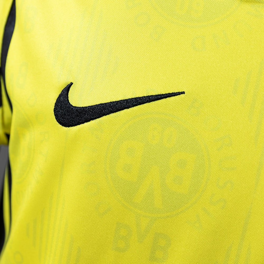 Camisa Borussia Dortmund Retrô Manga Longa 96/97