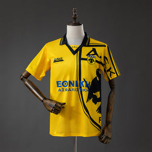 Camisa Aek Athens Home Retrô Xxl7 93/94