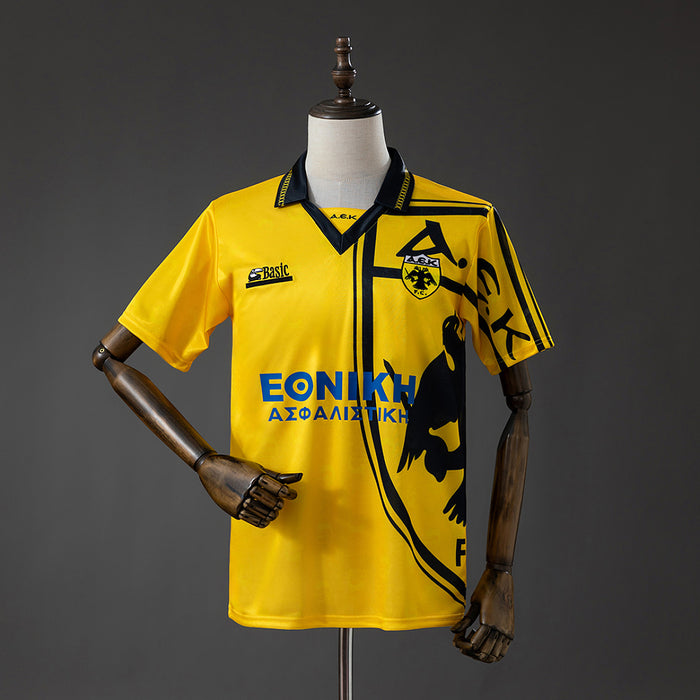 Camisa Aek Athens Home Retrô Xxl7 93/94