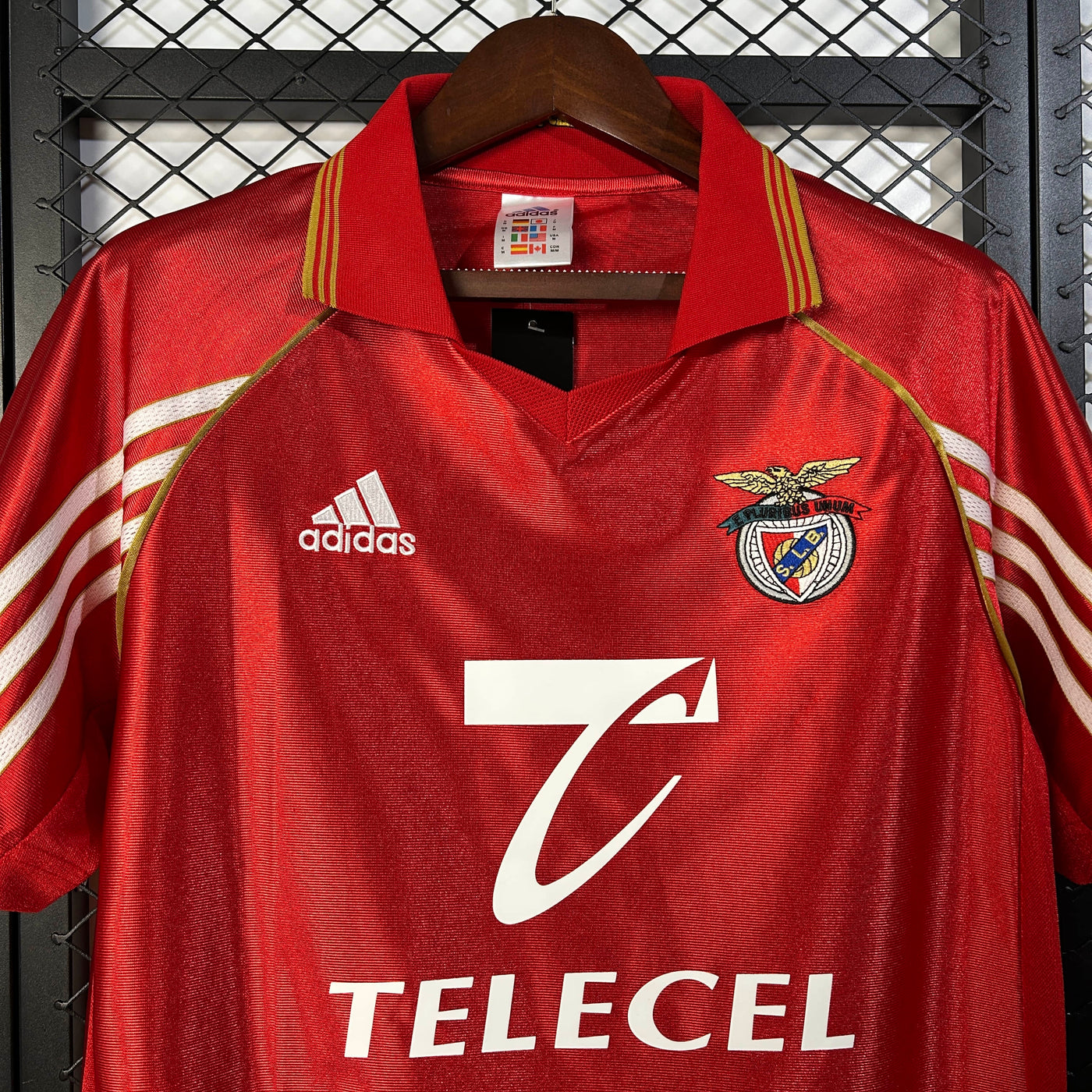 Camisa Primeira Liga Retrô 98/99