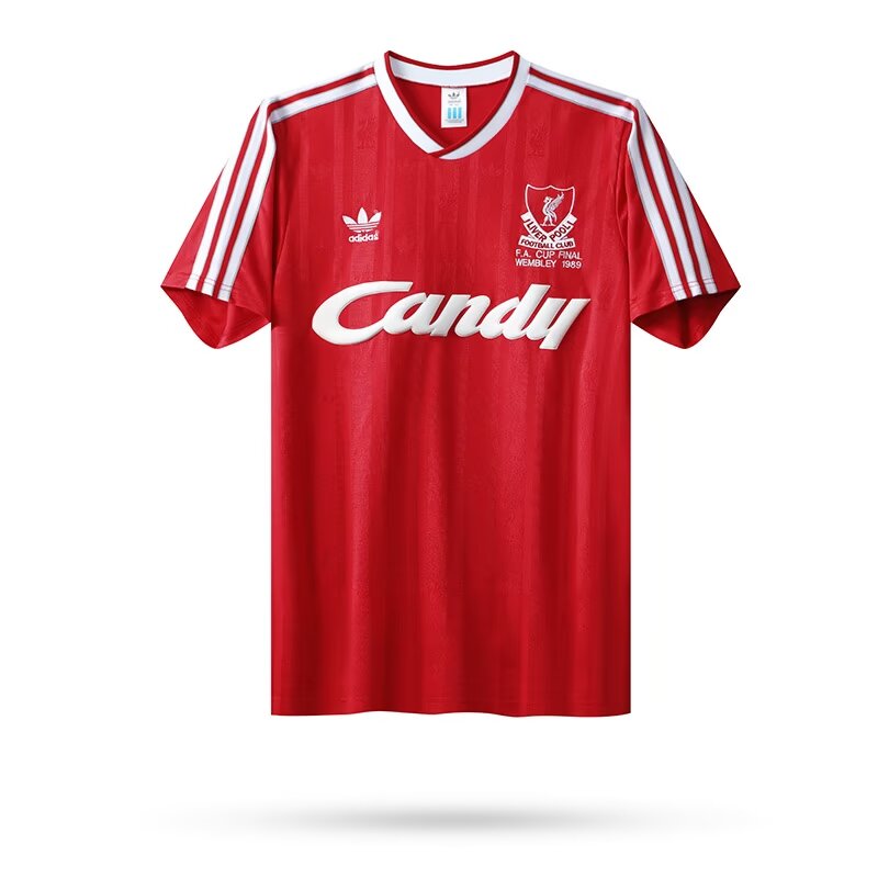 Camisa Liverpool Retrô 1988