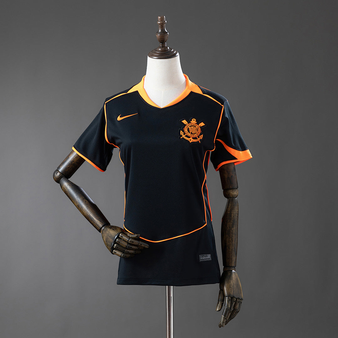 Camisa Corinthians Away 25/26 Feminina
