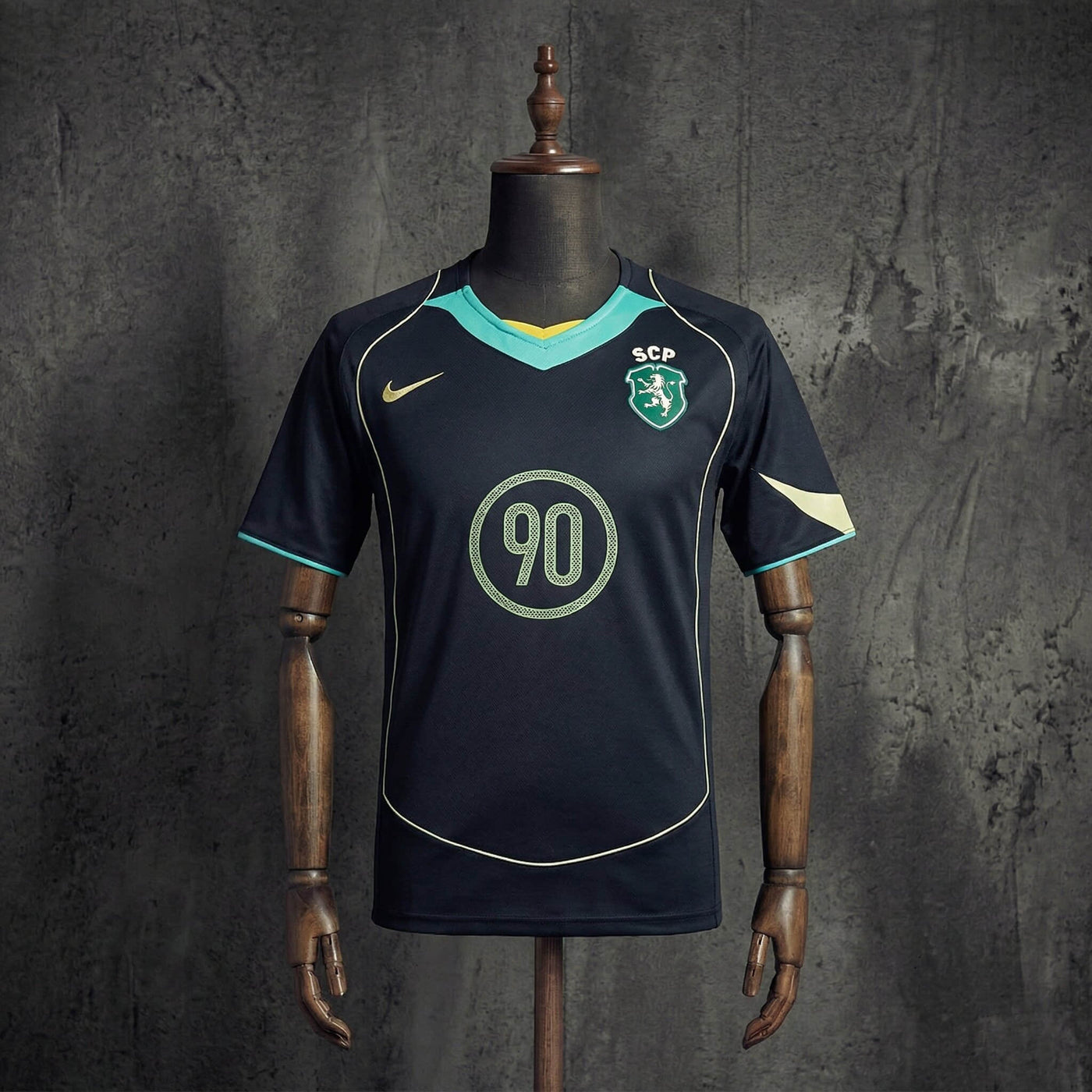 Camisa Primeira Liga Preta
