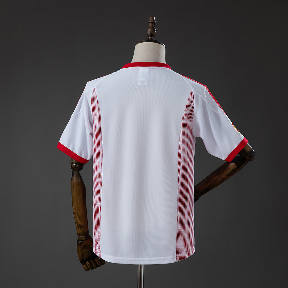 Camisa Espanha Retrô 2002