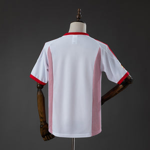 Camisa Espanha Retrô 2002