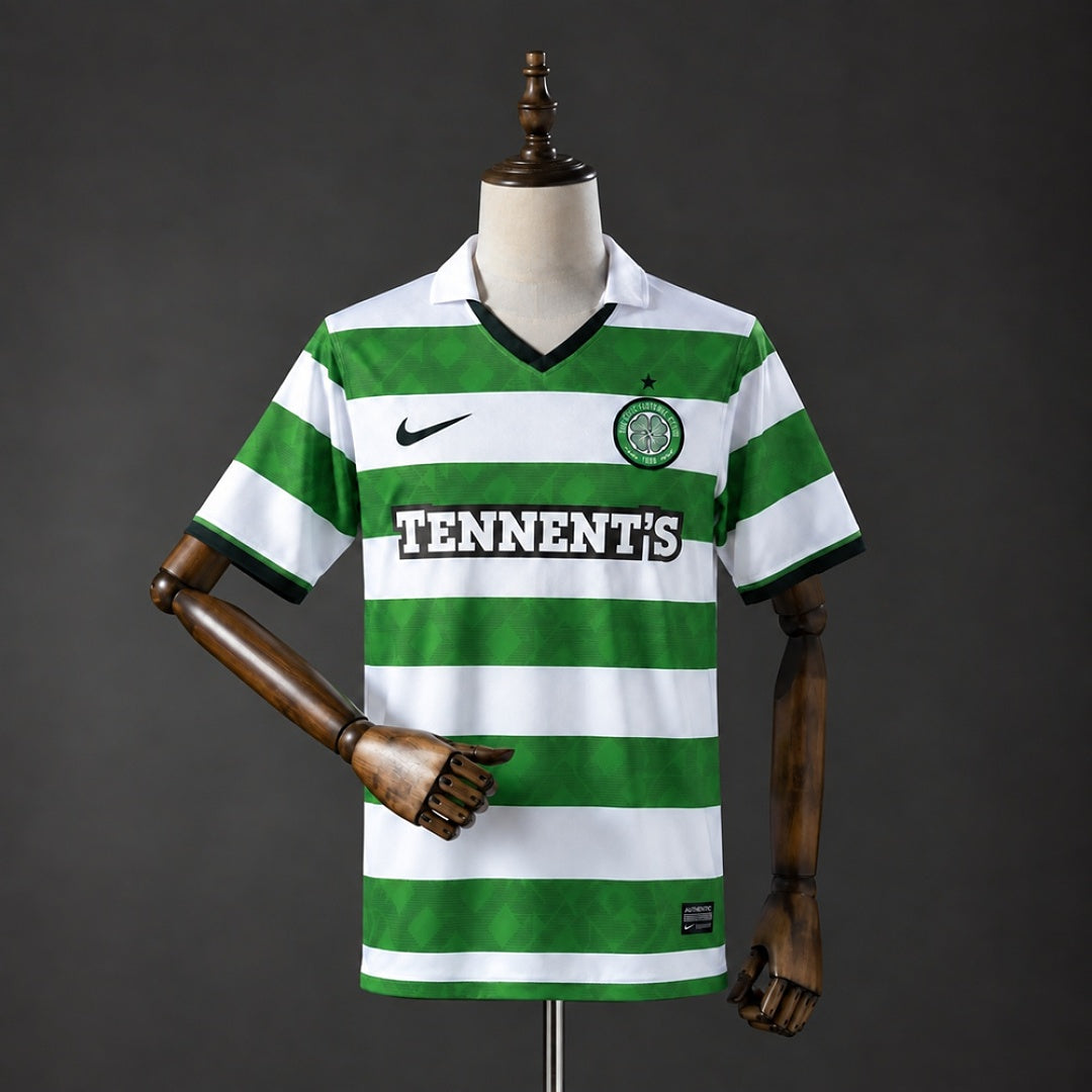 Camisa Celtic Home Retrô Xxl2 10/12