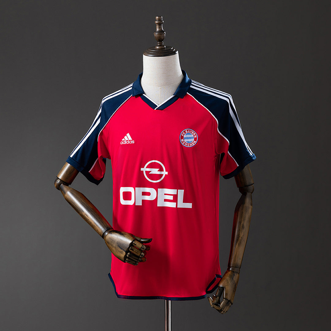 Camisa Bayern Munich Retrô 00/01
