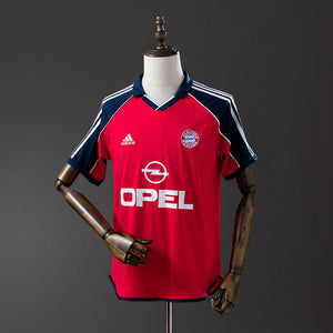 Camisa Bayern Munich Retrô 00/01