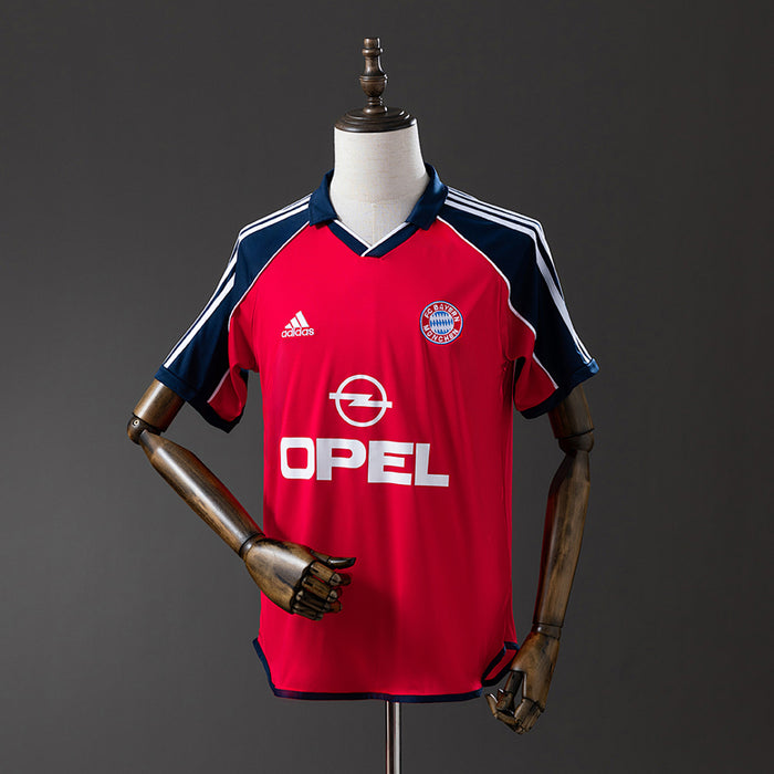 Camisa Bayern Munich Retrô 00/01