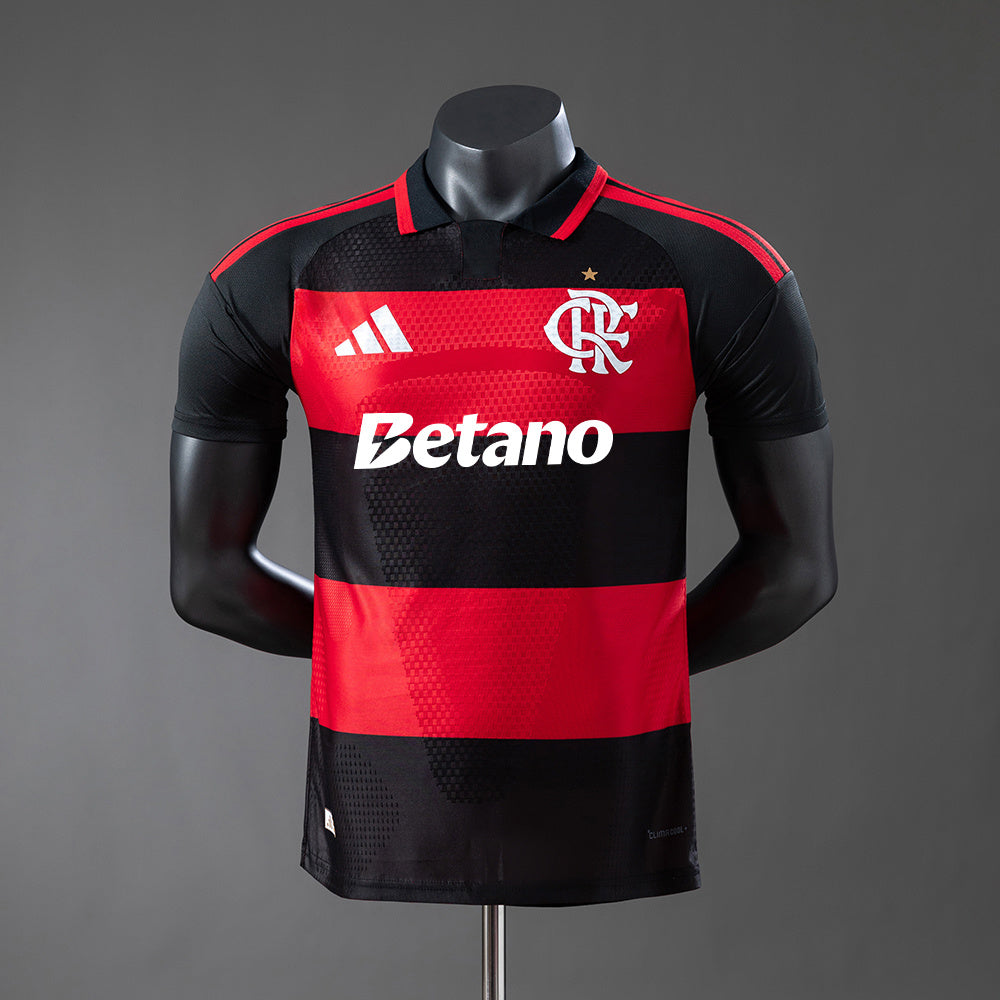 Camisa Flamengo Home Patrocinadores Versão Jogador 26/27