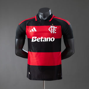Camisa Flamengo Home Patrocinadores Versão Jogador 26/27