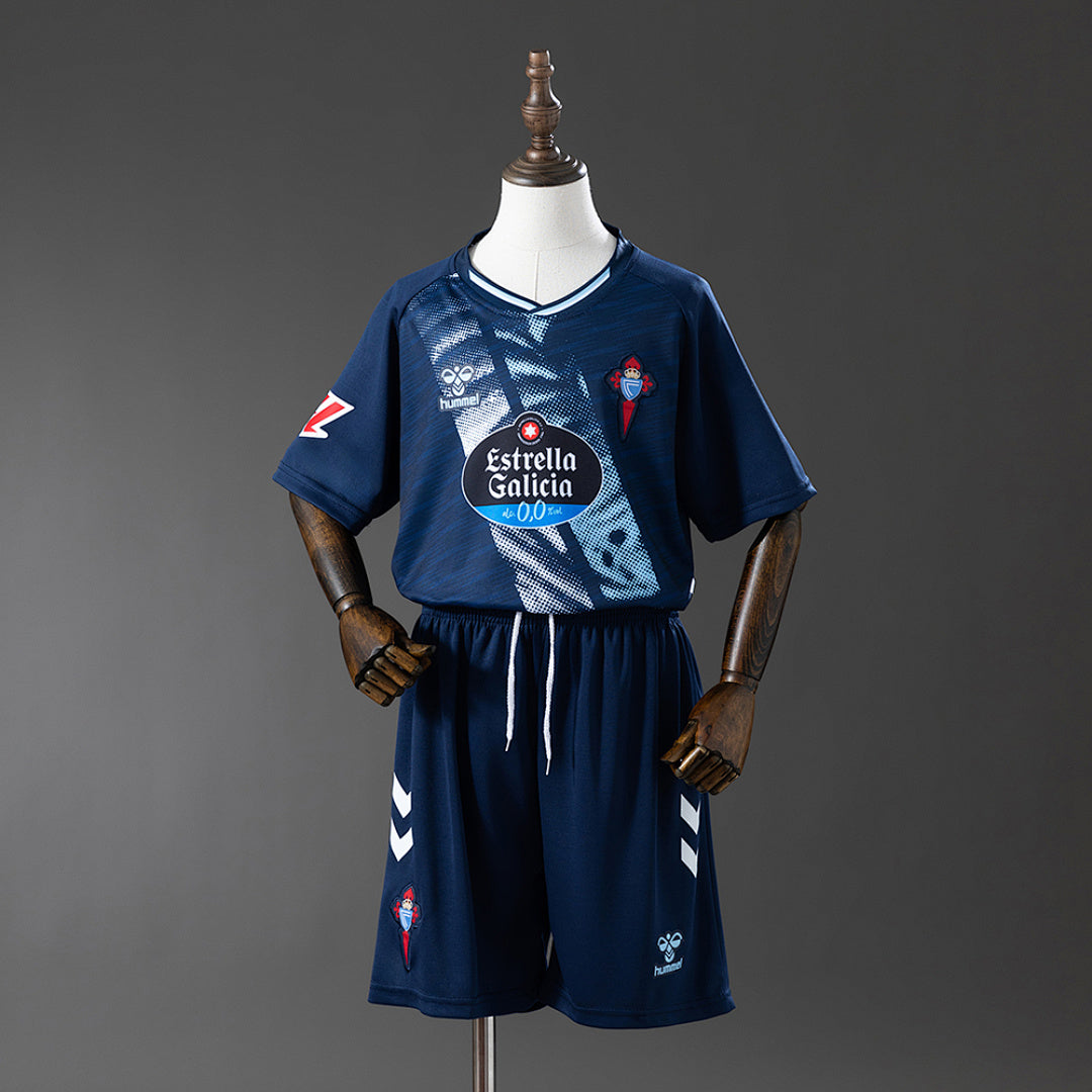 Camisa Celta de Vigo Away Game Kit Infantil : 16 2812 25/26