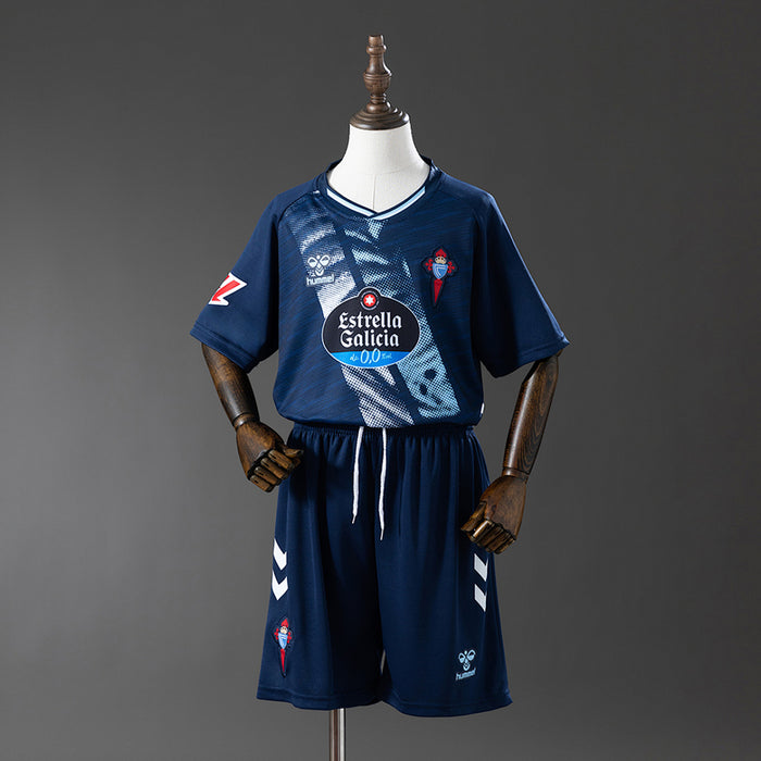 Camisa Celta de Vigo Away Game Kit Infantil : 16 2812 25/26