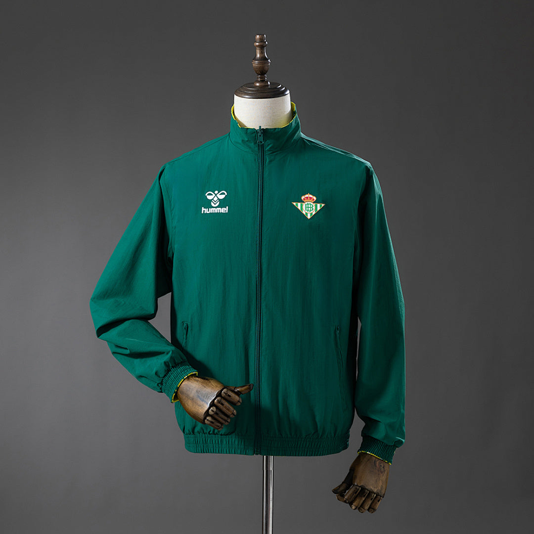 Corta Vento Real Betis Verde Amarela