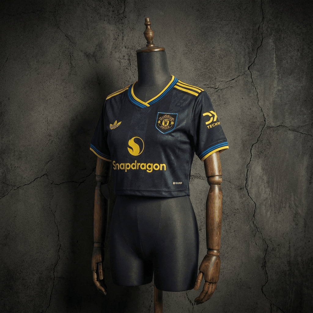 Camisa Manchester United Away 25/26 Feminina