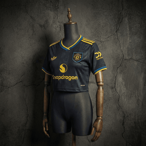 Camisa Manchester United Away 25/26 Feminina