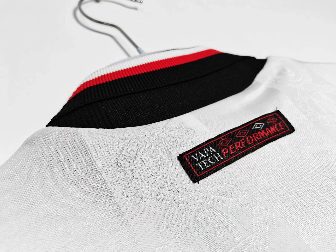Camisa Manchester United Retrô Manga Longa 1998