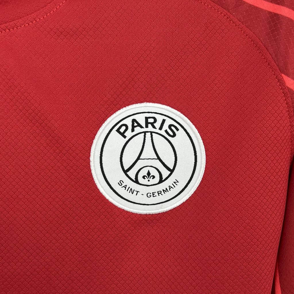 Camisa Paris Saint-Germain Modelo Especial Manga Longa 24/25