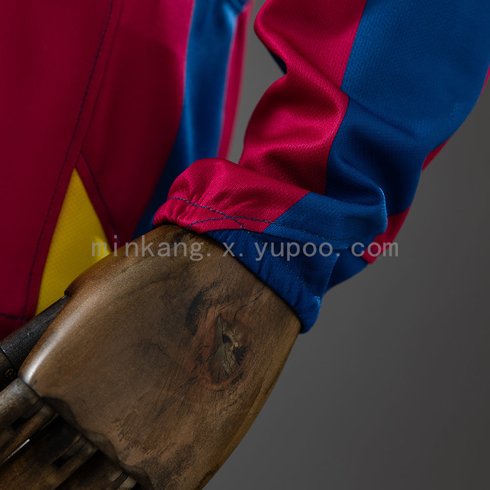 Camisa Barcelona Retrô Manga Longa 05/06