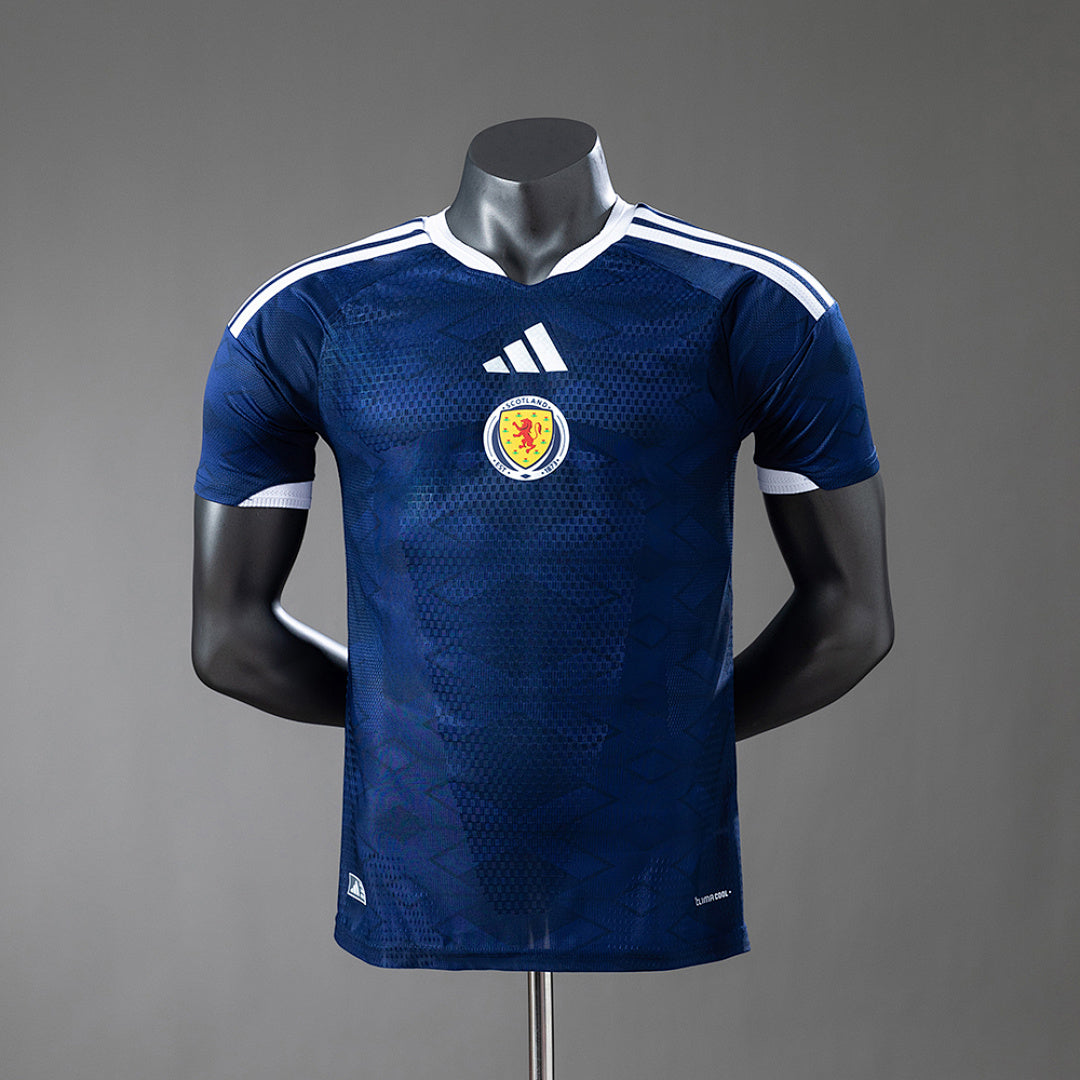 Camisa Escócia Home Versão Jogador 2026