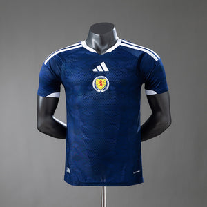 Camisa Escócia Home Versão Jogador 2026