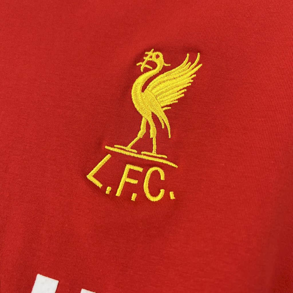 Camisa Liverpool Retrô 1979