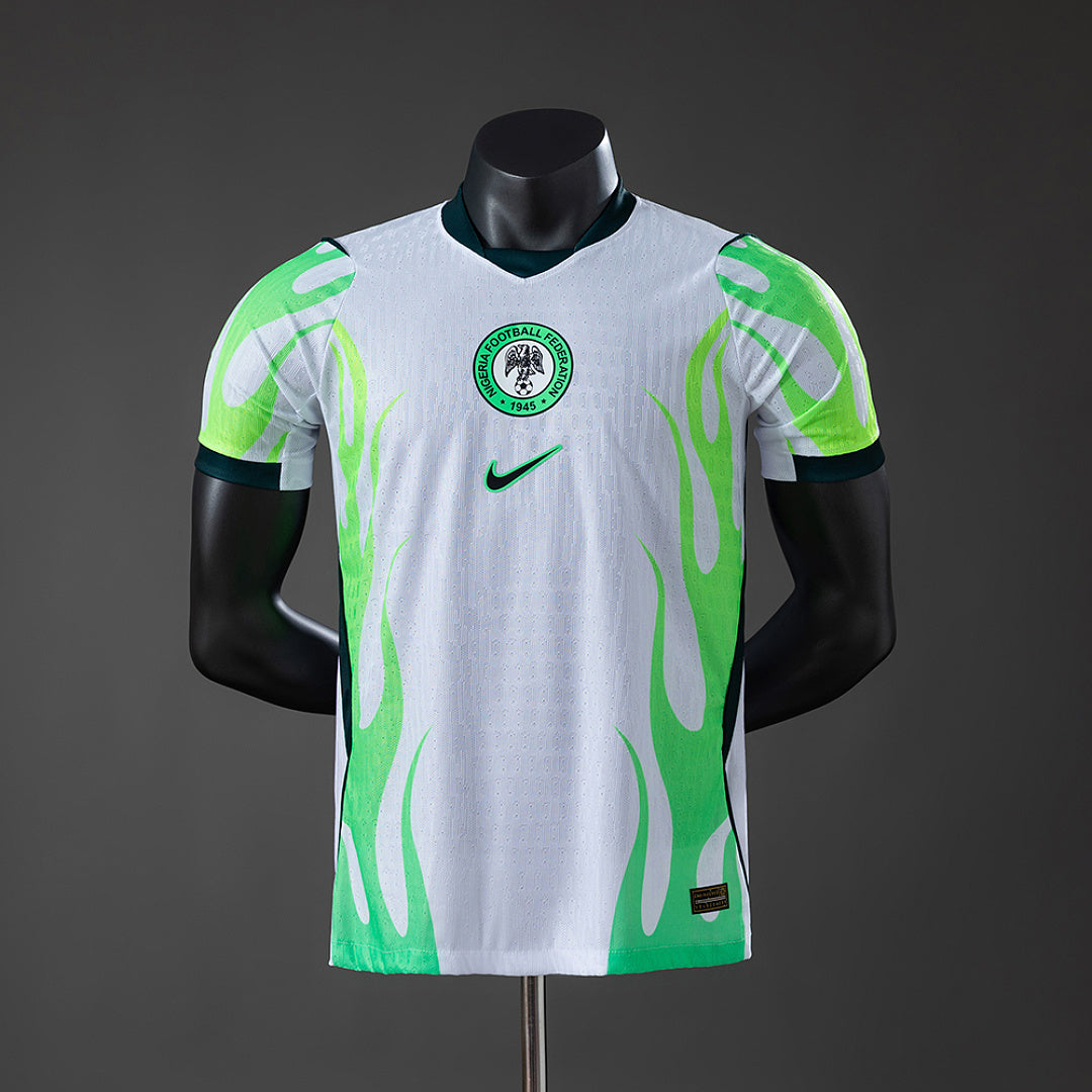 Camisa Nigéria Away Versão Jogador 2026