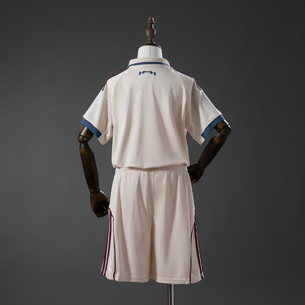 Camisa Ajax Third Away Kit Infantil 16 2811 25/26