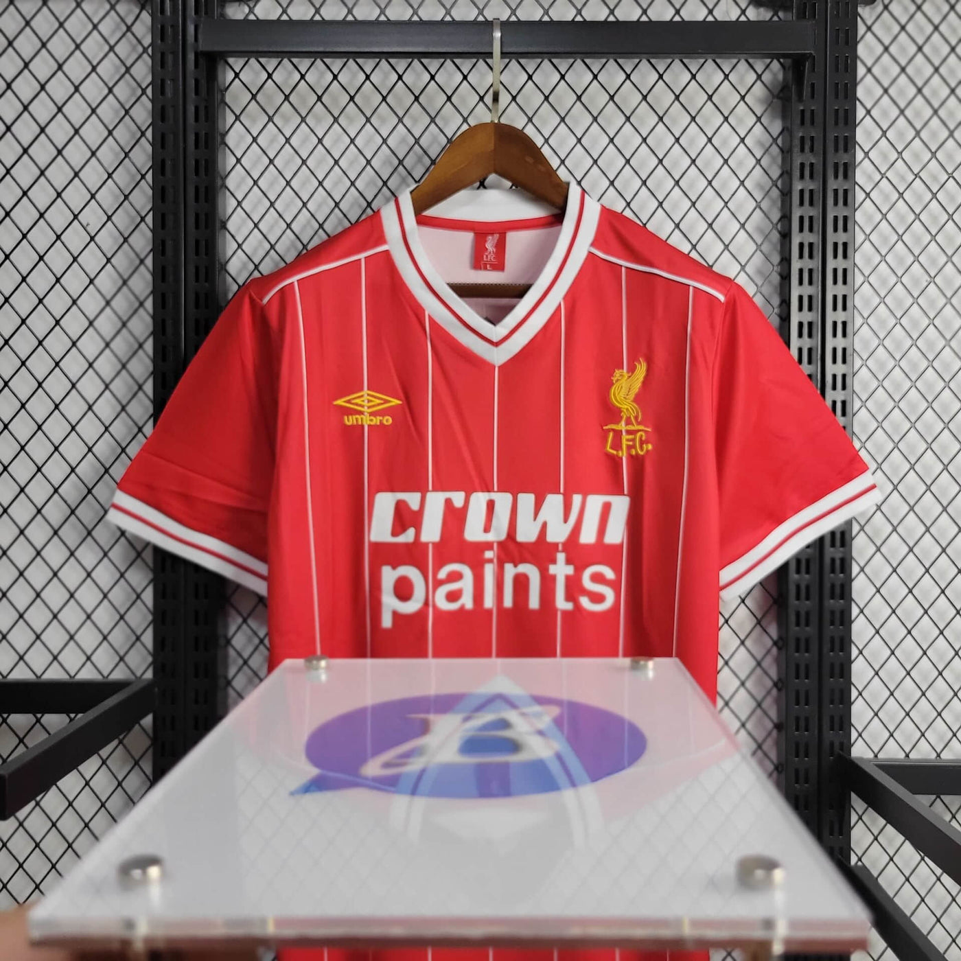 Camisa Liverpool Retrô 1981