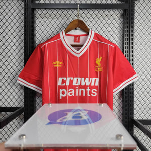 Camisa Liverpool Retrô 1981