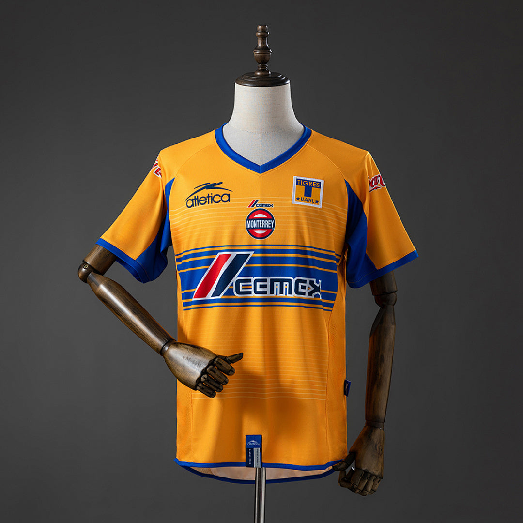 Camisa Tigres Uanl Home Retrô Xxl10 2006