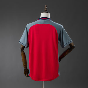 Camisa Deportivo La Coruna Away Retrô Xxl7 98/99